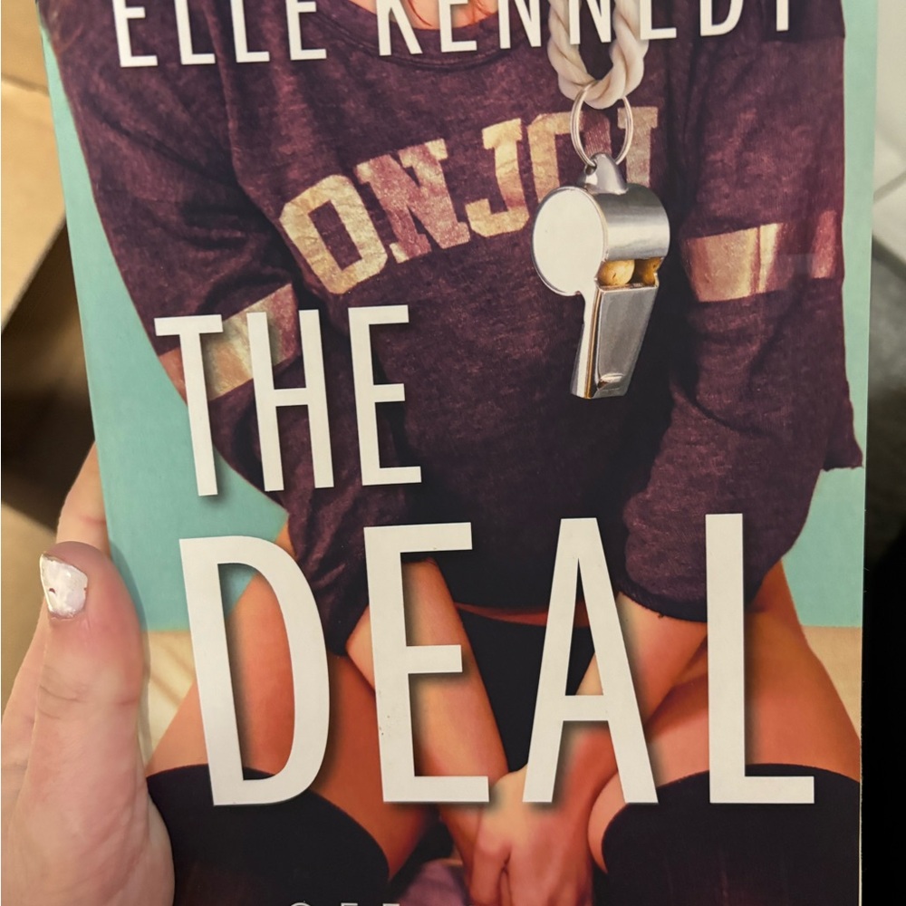 Elle Kennedy 'The Deal' Book